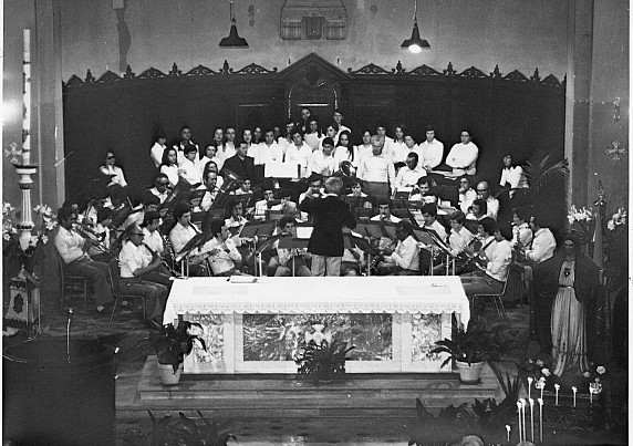 Concerto in collegiata con coro